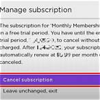 bet cancel subscription